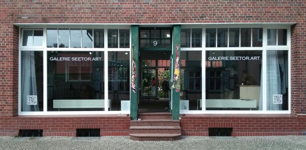 Gaestewohnung Seetor Lenzen Eksteriør billede