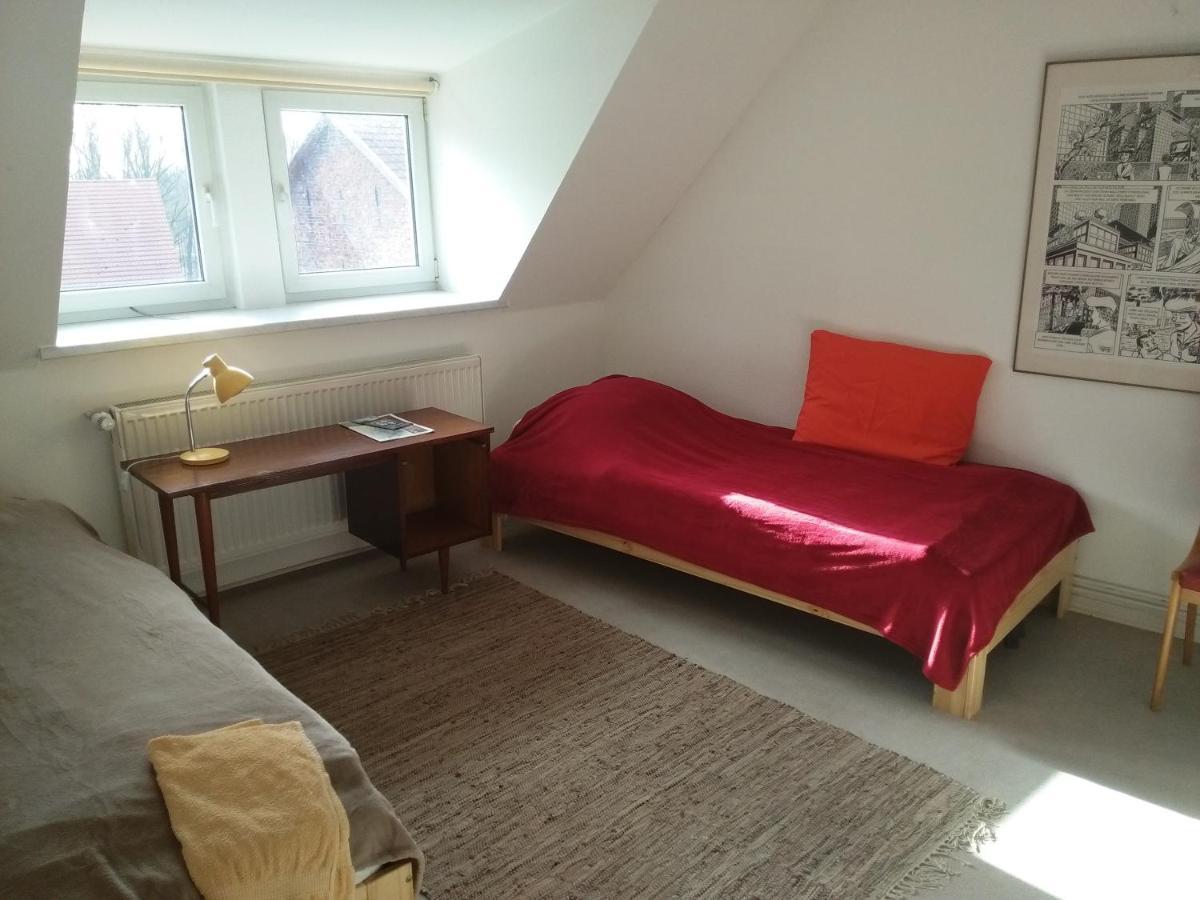Gaestewohnung Seetor Lenzen Eksteriør billede